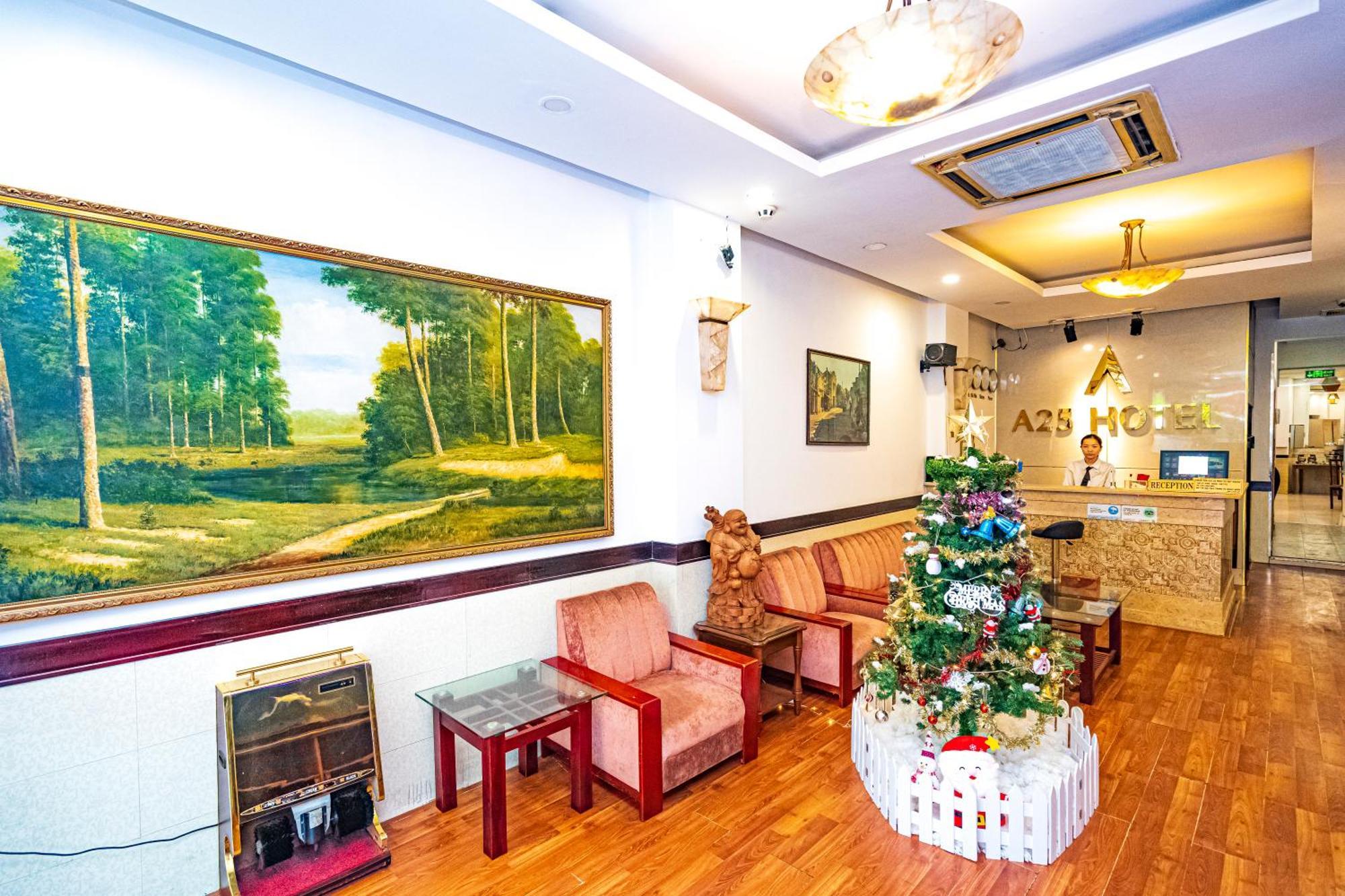 Hotel A25 - 19a Bùi Thị Xuân